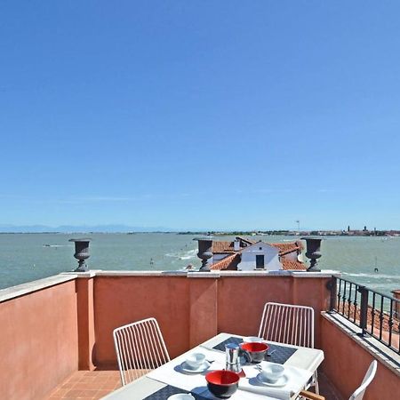 Ferienwohnung Boldu Terrace Venedig Exterior foto