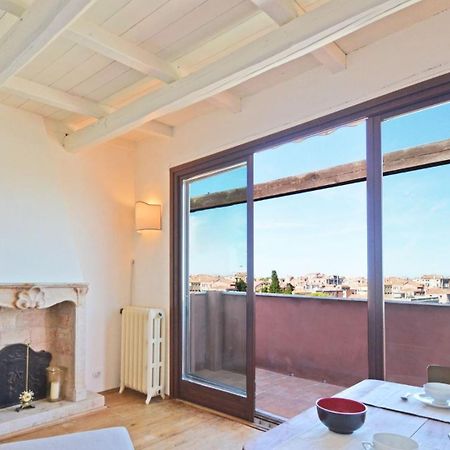 Ferienwohnung Boldu Terrace Venedig Exterior foto