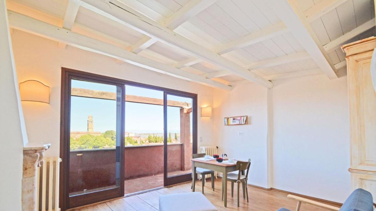 Ferienwohnung Boldu Terrace Venedig Exterior foto