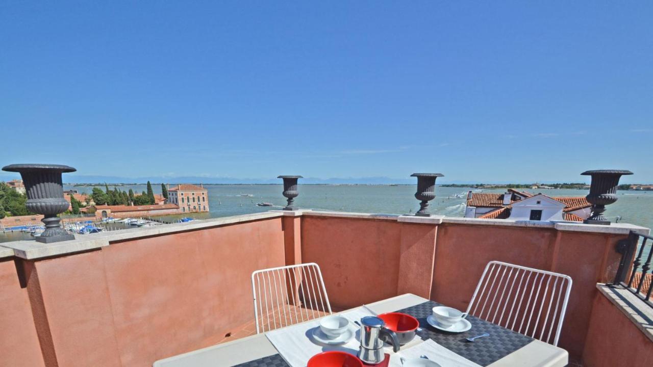 Ferienwohnung Boldu Terrace Venedig Exterior foto