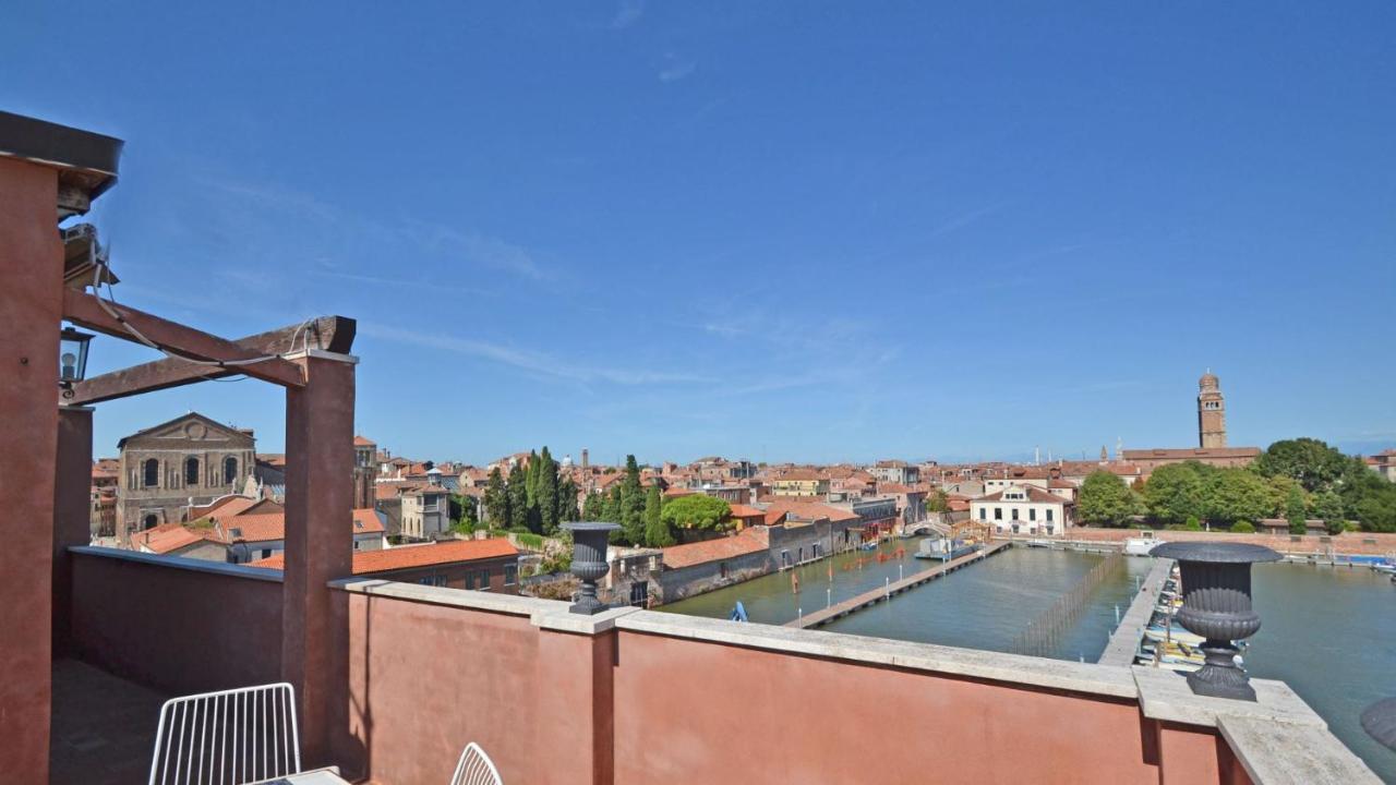 Ferienwohnung Boldu Terrace Venedig Exterior foto