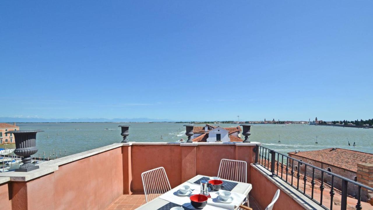Ferienwohnung Boldu Terrace Venedig Exterior foto