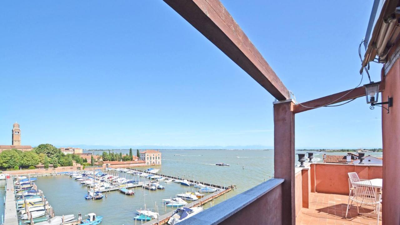Ferienwohnung Boldu Terrace Venedig Exterior foto