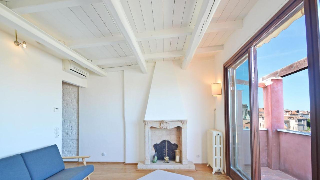 Ferienwohnung Boldu Terrace Venedig Exterior foto