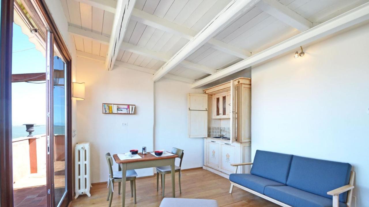 Ferienwohnung Boldu Terrace Venedig Exterior foto