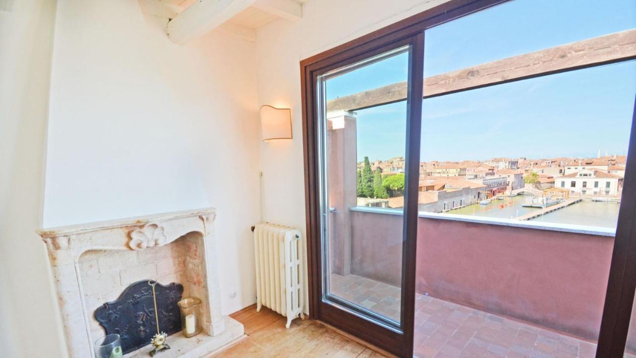Ferienwohnung Boldu Terrace Venedig Exterior foto