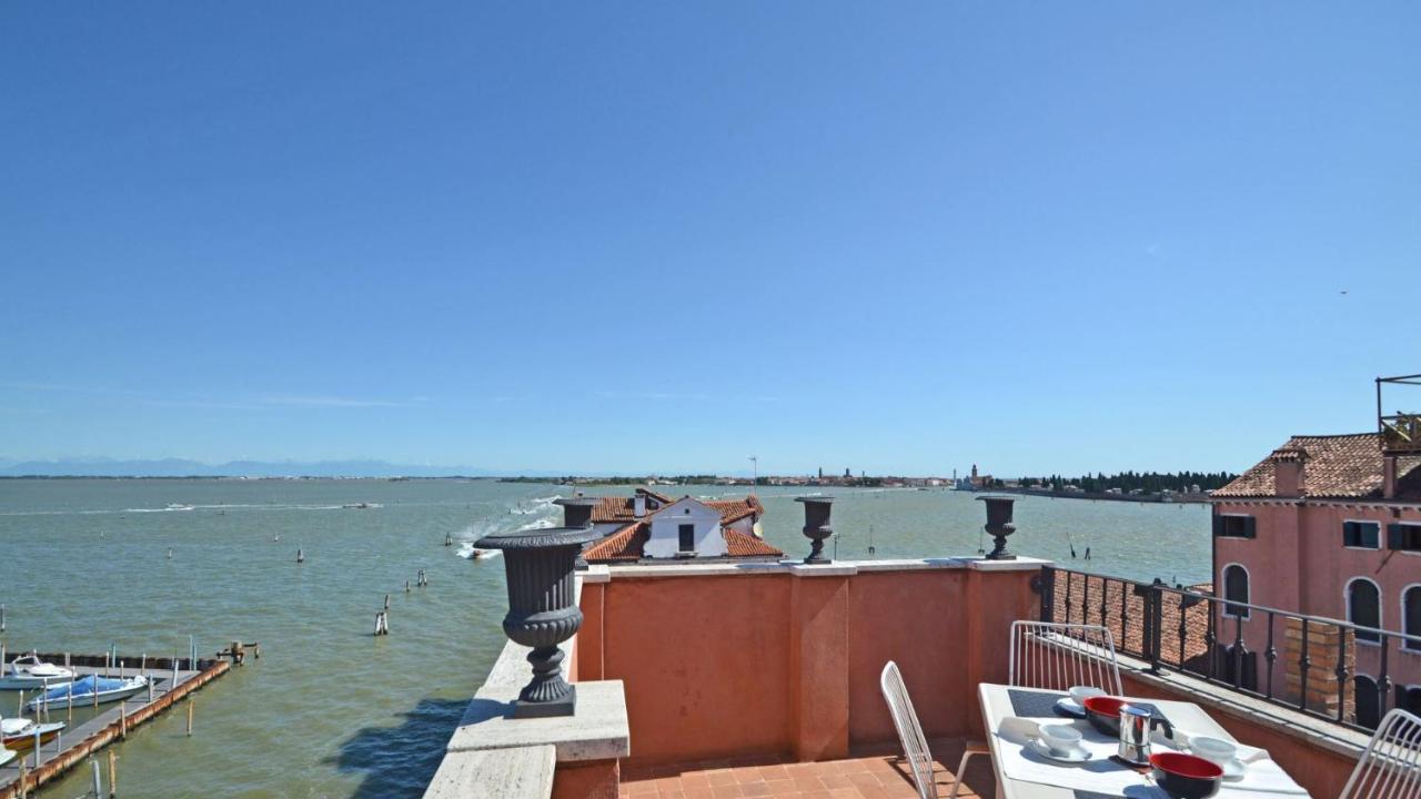Ferienwohnung Boldu Terrace Venedig Exterior foto