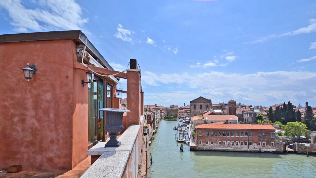 Ferienwohnung Boldu Terrace Venedig Exterior foto