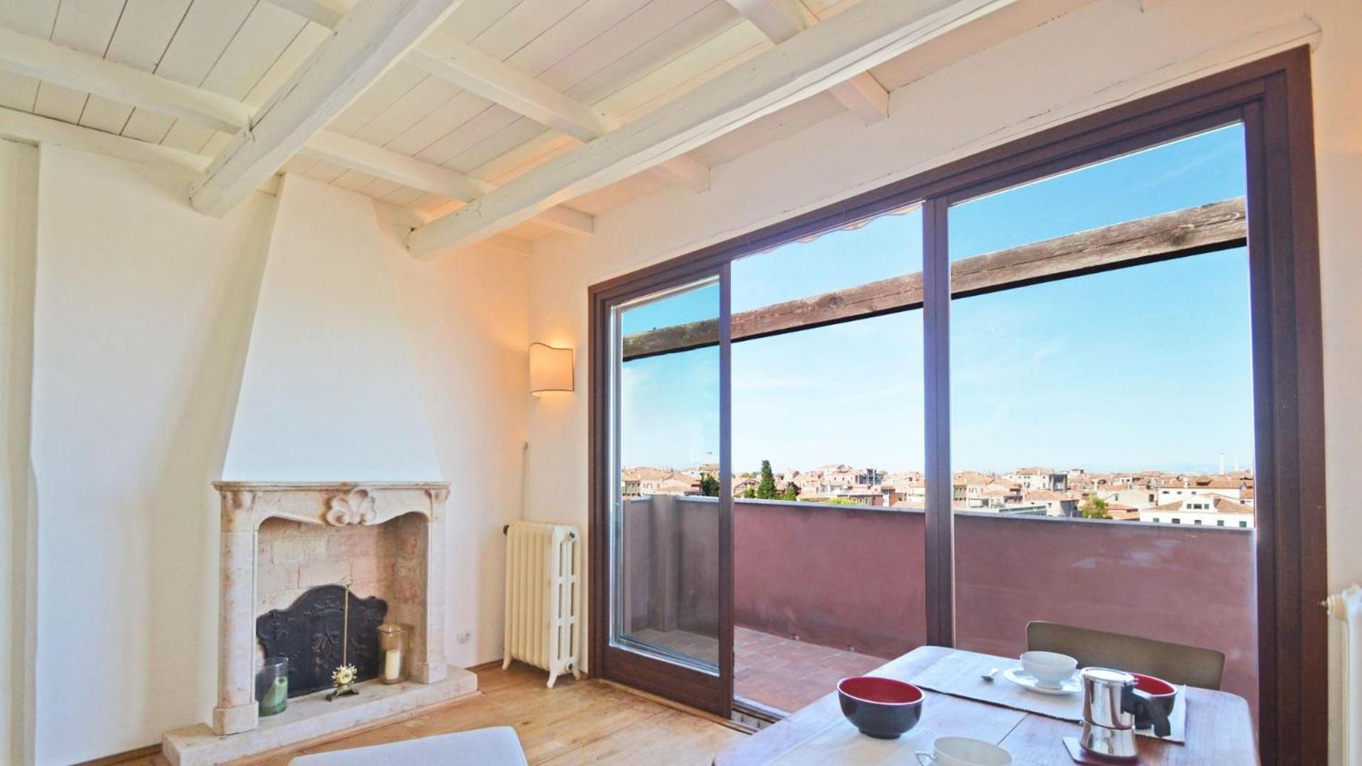 Ferienwohnung Boldu Terrace Venedig Exterior foto